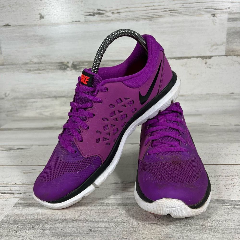 Nike Flex 2015 Women's Running Shoes Purple Pink Magenta 709021-501 Size 7.5 - Picture 5 of 8